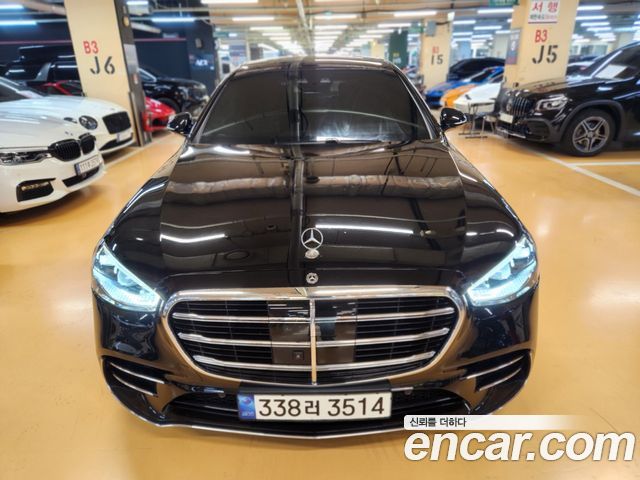 Mercedes-Benz S-Class 2021 — photo 2