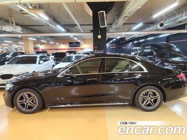 Mercedes-Benz S-Class 2021 — photo 5