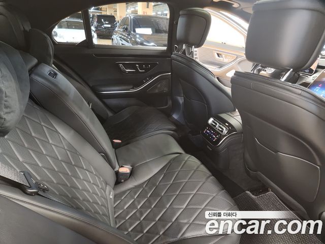 Mercedes-Benz S-Class 2021 — photo 13