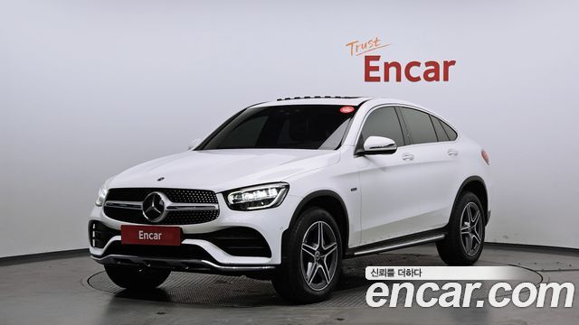 Mercedes-Benz GLC-Class 2021 — photo 1