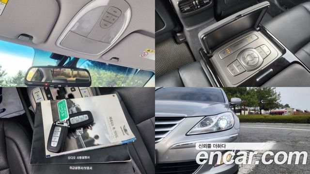 Hyundai Genesis 2012 — photo 20