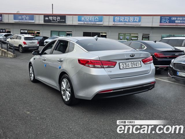 Kia K5 2016 — photo 6