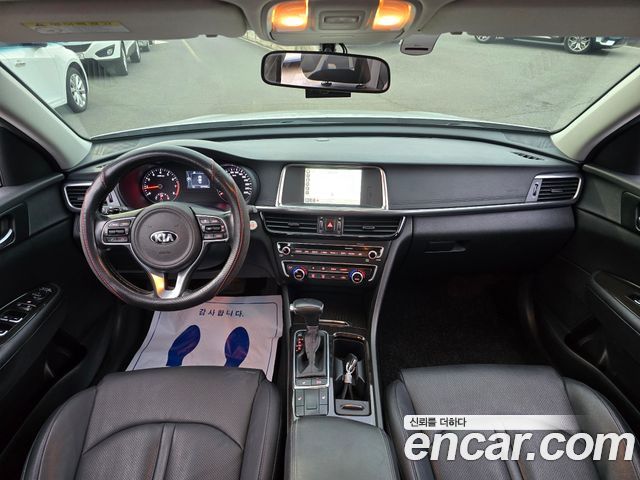 Kia K5 2016 — photo 10