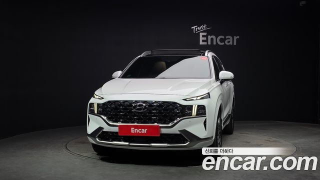 Hyundai Santafe 2022 — photo 3