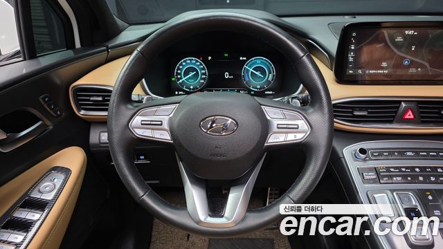 Hyundai Santafe 2022 — photo 13