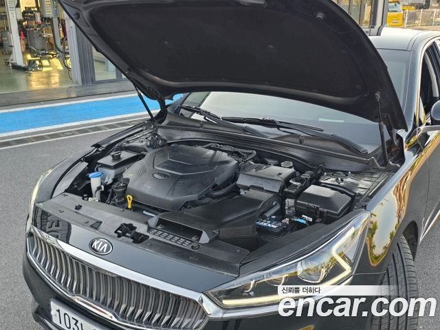 Kia K7 2017 — photo 20
