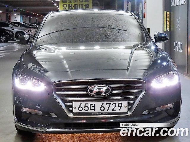 Hyundai Grandeur 2018 — photo 2