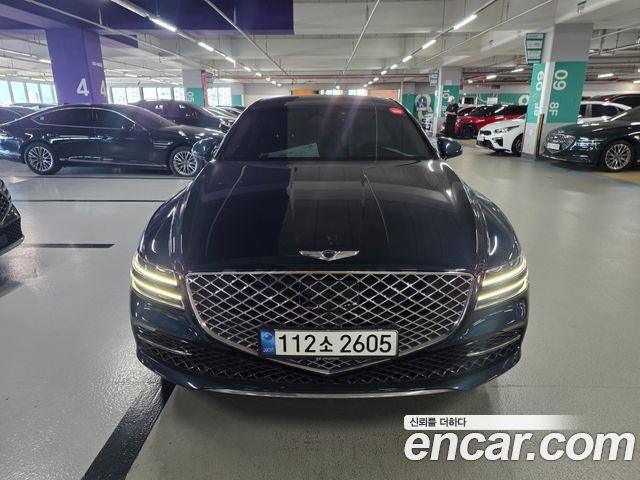 Genesis G80 2021 — photo 21