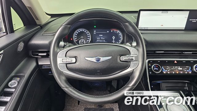 Genesis GV80 2021 — photo 13