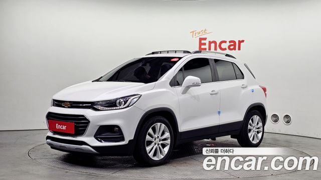 Chevrolet Korea Trax 2017 — photo 1