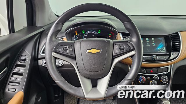 Chevrolet Korea Trax 2017 — photo 16
