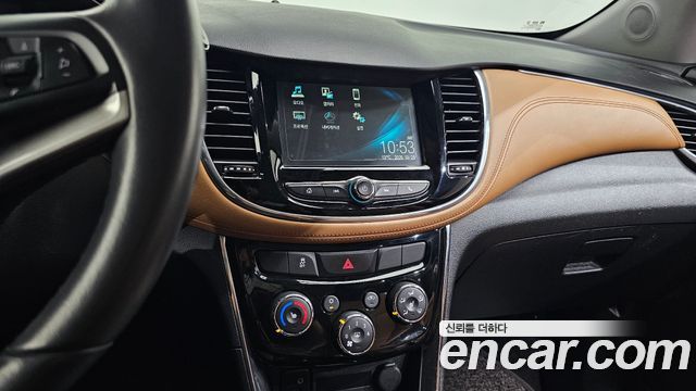 Chevrolet Korea Trax 2017 — photo 17