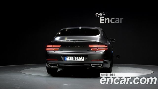 Genesis G80 2022 — photo 4