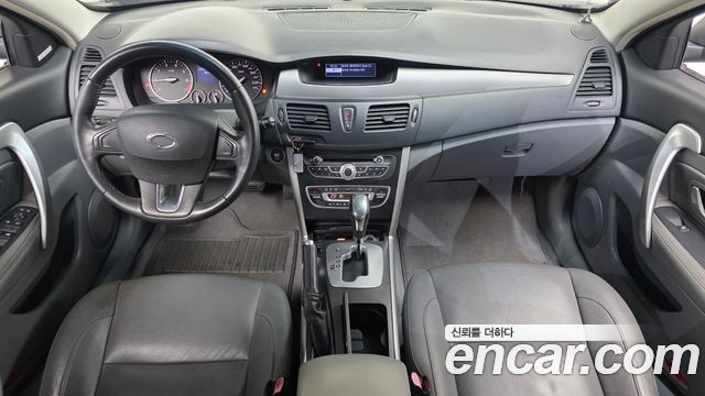 Renault Korea SM5  2011 — photo 7