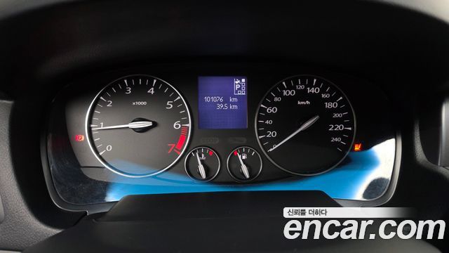 Renault Korea SM5  2011 — photo 8