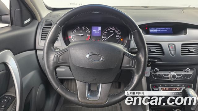 Renault Korea SM5  2011 — photo 14