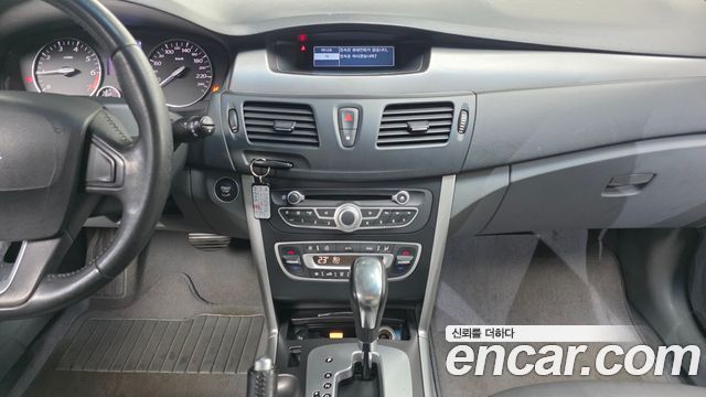 Renault Korea SM5  2011 — photo 16