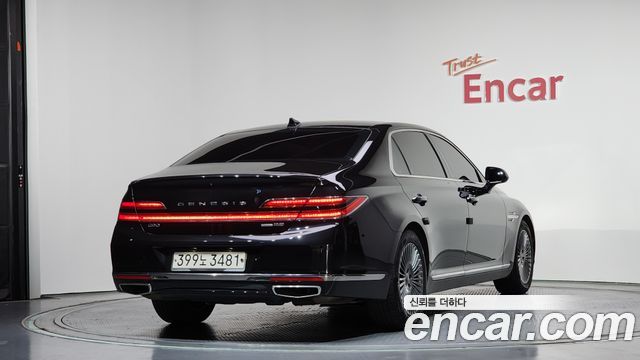 Genesis G90 2019 — photo 2