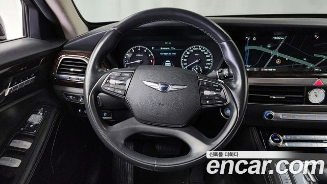 Genesis G90 2019 — photo 13