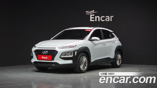 Hyundai Kona 2018 — photo 1