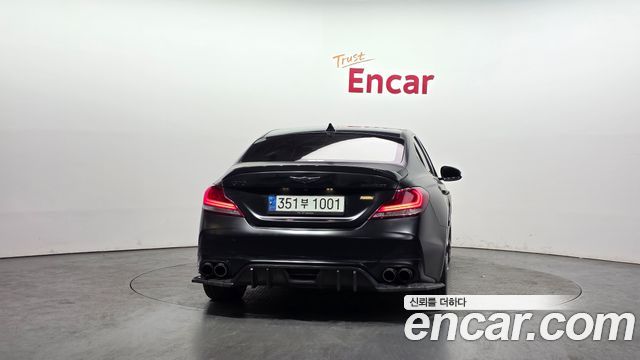 Genesis G70 2019 — photo 4