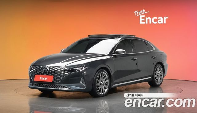 Hyundai Grandeur 2020 — photo 1