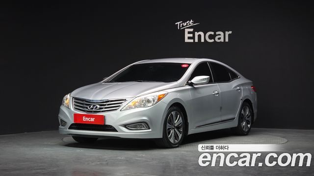 Hyundai Grandeur 2013 — photo 1