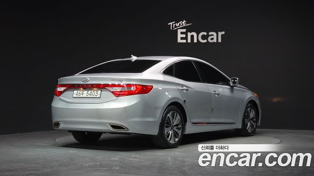 Hyundai Grandeur 2013 — photo 2