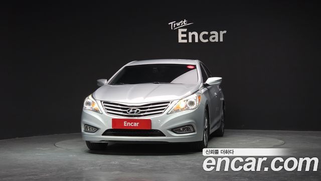 Hyundai Grandeur 2013 — photo 3