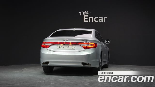 Hyundai Grandeur 2013 — photo 4