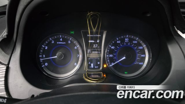 Hyundai Grandeur 2013 — photo 8