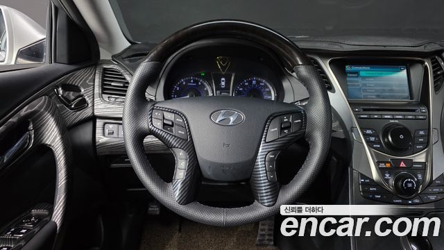 Hyundai Grandeur 2013 — photo 13