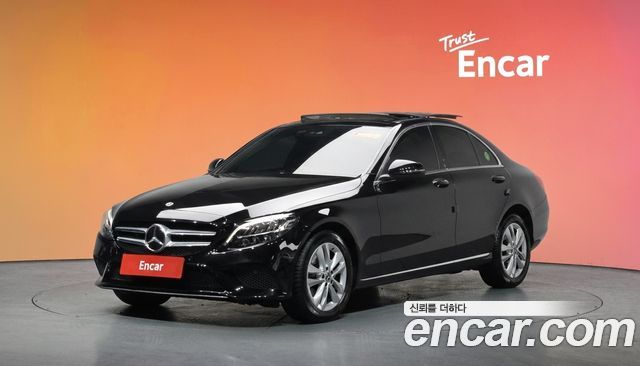 Mercedes-Benz C-Class 2020 — photo 1