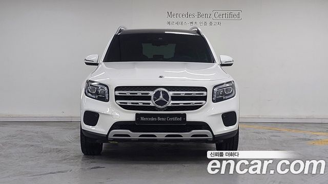 Mercedes-Benz GLB-Class 2021 — photo 3