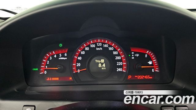 Kia Mohave 2012 — photo 8