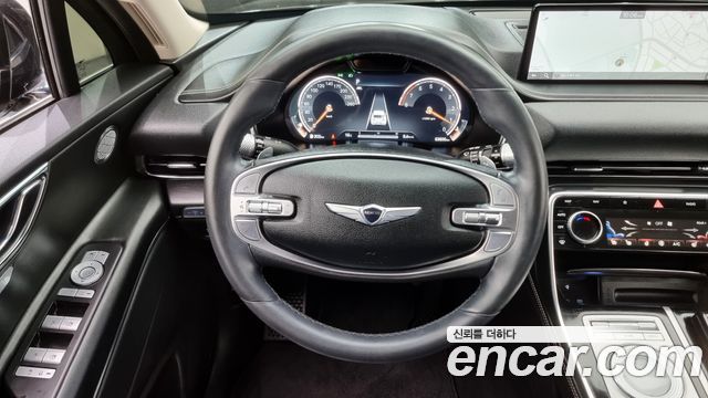 Genesis GV80 2020 — photo 14