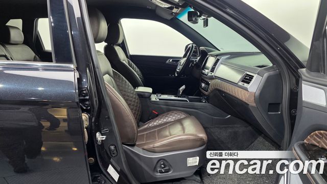 KG Mobility Rexton 2023 — photo 11