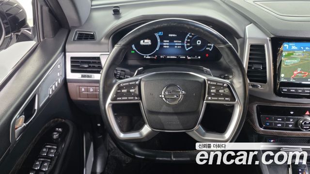 KG Mobility Rexton 2023 — photo 13