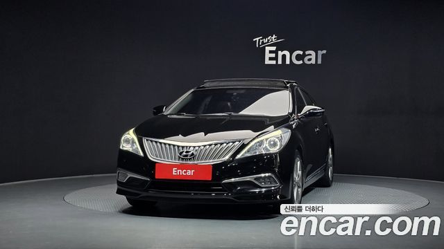 Hyundai Grandeur 2015 — photo 3