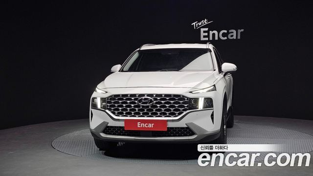Hyundai Santafe 2021 — photo 3