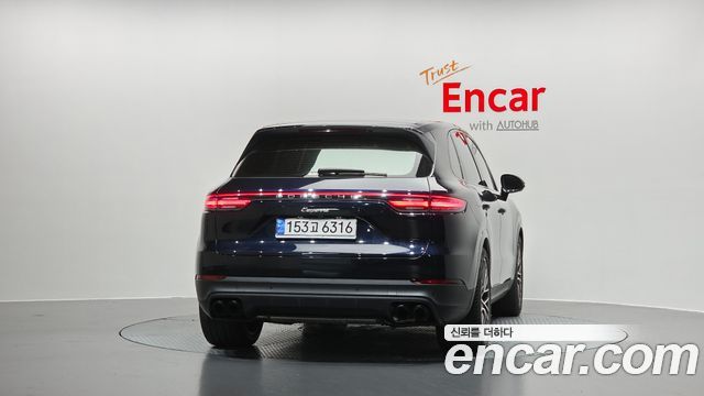 Porsche Cayenne 2021 — photo 4