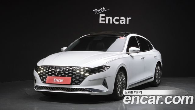 Hyundai Grandeur 2020 — photo 1