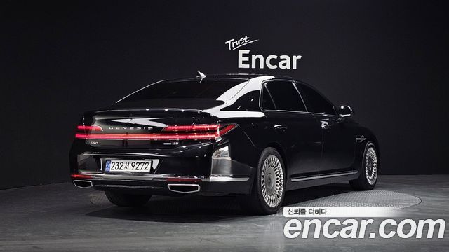 Genesis G90 2019 — photo 2