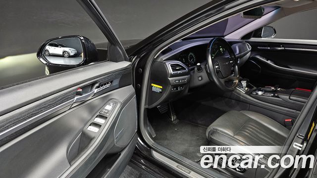 Genesis G90 2019 — photo 11