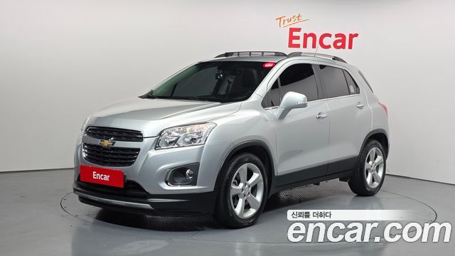 Chevrolet Korea Trax 2016 — photo 1
