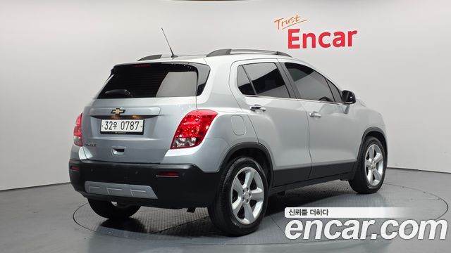 Chevrolet Korea Trax 2016 — photo 2