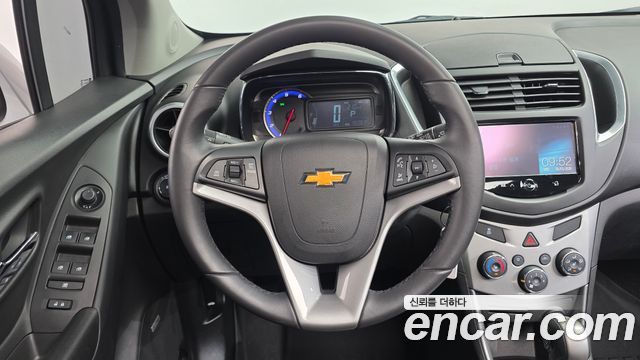 Chevrolet Korea Trax 2016 — photo 15