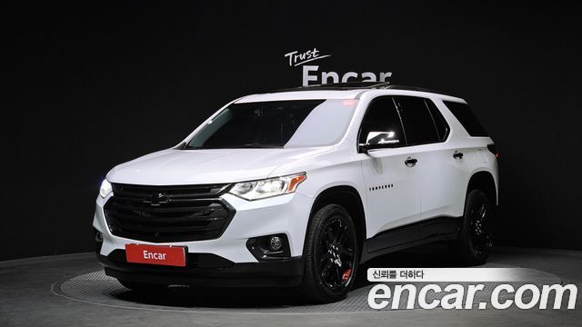 Chevrolet Korea Traverse 2021 — photo 1