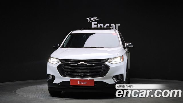Chevrolet Korea Traverse 2021 — photo 3