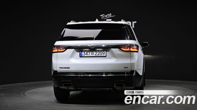 Chevrolet Korea Traverse 2021 — photo 4
